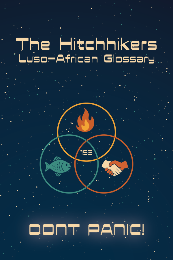 The Hitchhiker’s Luso-African Glossary cover